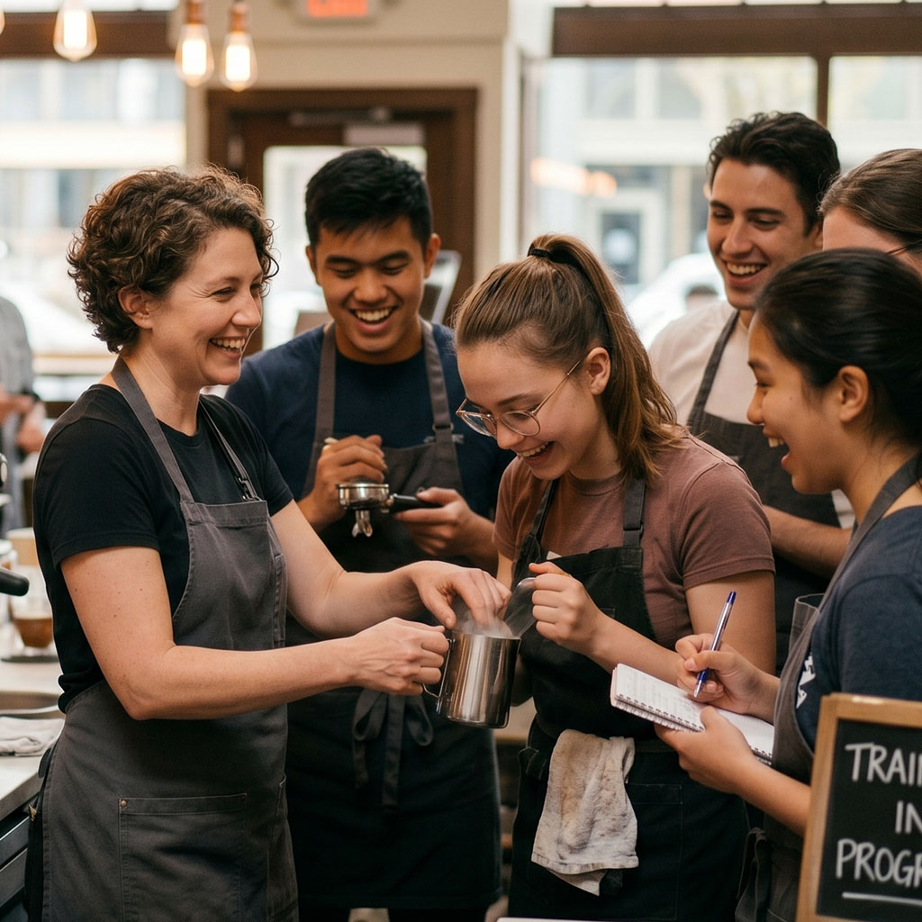Barista Training for home coffee