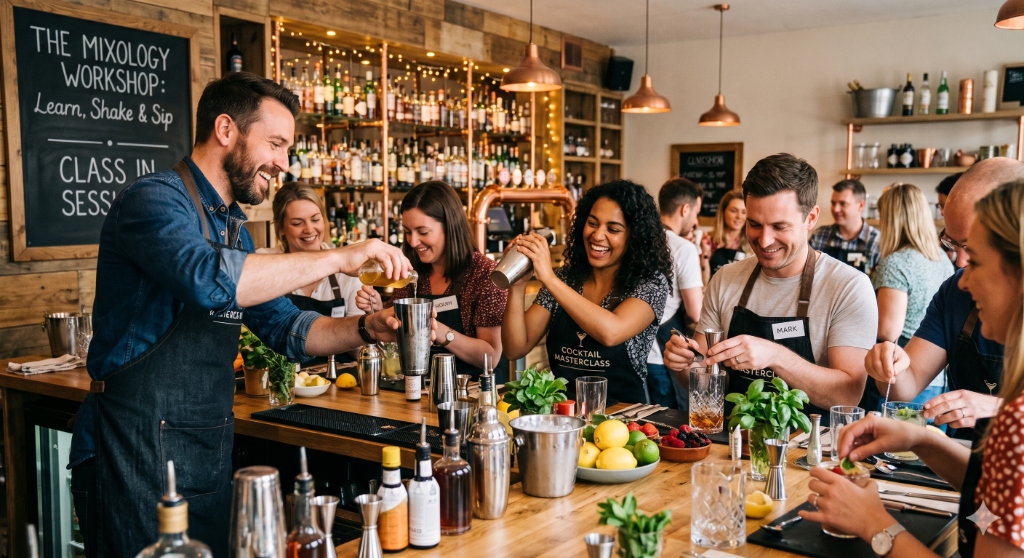 Cocktail Making Class